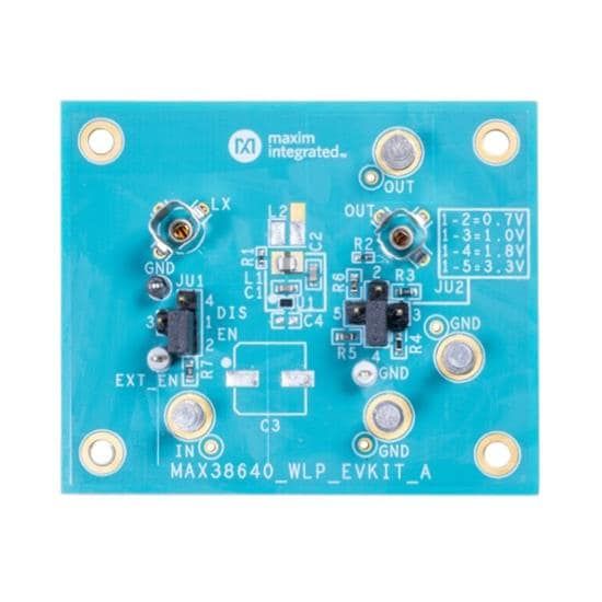 MAX38641AEVK#WLP electronic component of Analog Devices