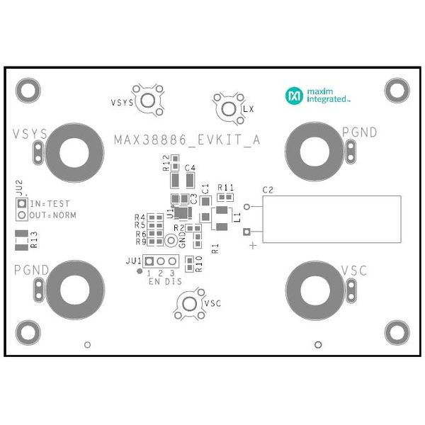 MAX38886EVKIT# electronic component of Analog Devices