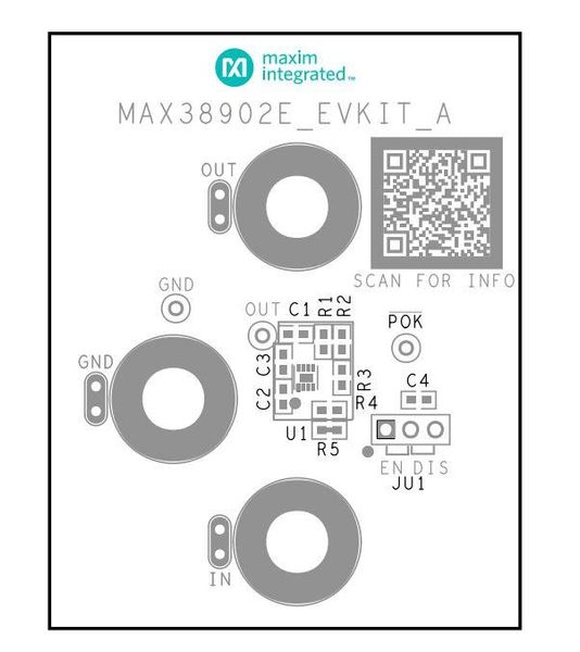 MAX38902EEVKIT# electronic component of Analog Devices