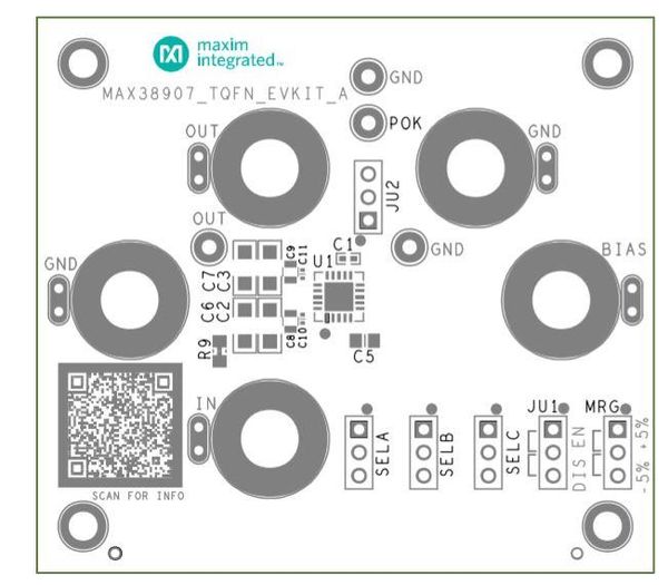 MAX38907EVK#TQFN electronic component of Analog Devices