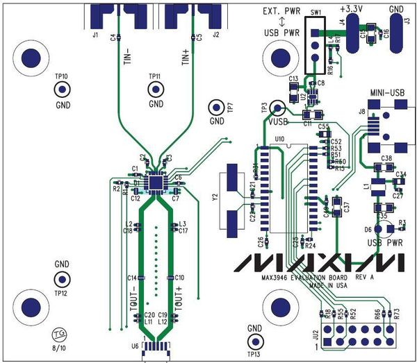 MAX3946EVKIT+ electronic component of Analog Devices