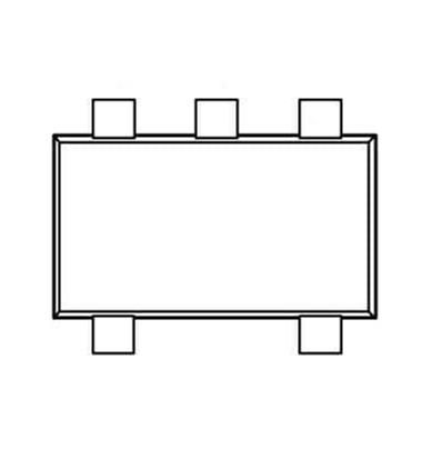 MAX40203AUK+T Supervisory Circuits