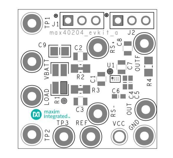 MAX40204EVKIT# electronic component of Analog Devices