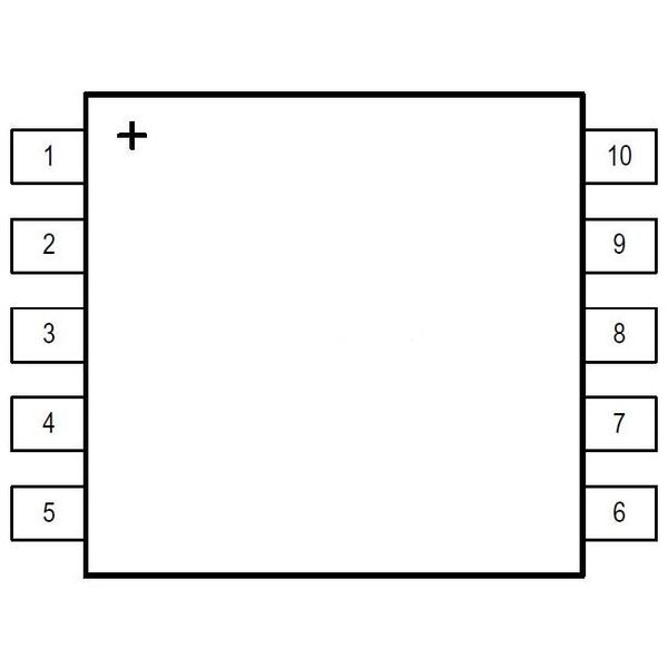 MAX41460GUB+ electronic component of Analog Devices