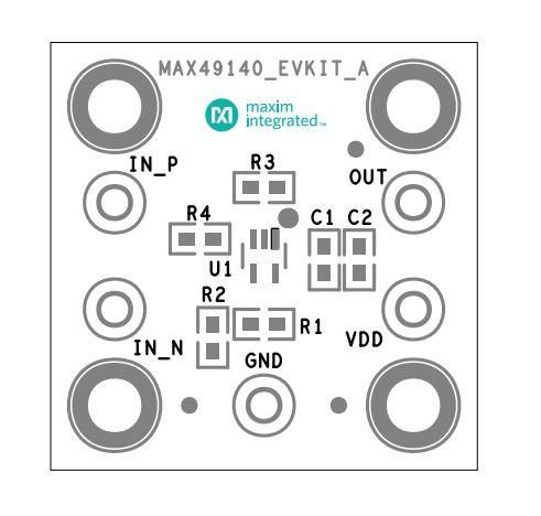 MAX49140EVKIT# electronic component of Analog Devices