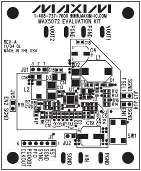 MAX5072EVKIT electronic component of Analog Devices