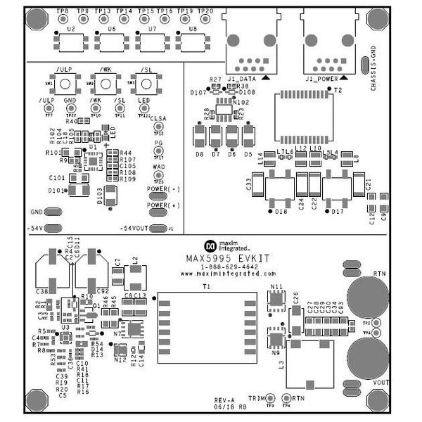 MAX5995BEVKIT# electronic component of Analog Devices