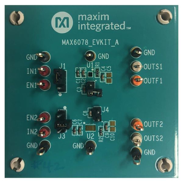 MAX6078EVKIT# electronic component of Analog Devices