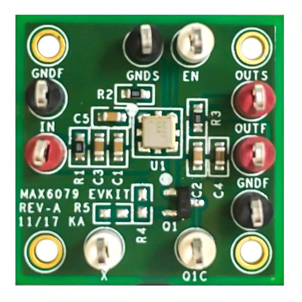 MAX6079EVKIT# electronic component of Analog Devices