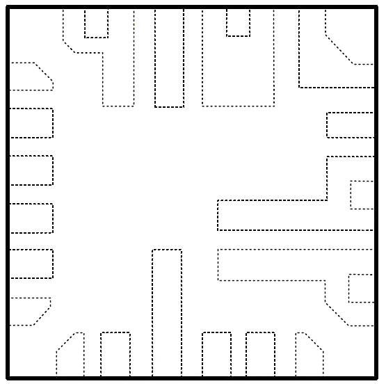 MAX77757JEFG435+ electronic component of Analog Devices