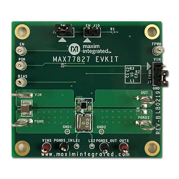 MAX77827EVKIT# electronic component of Analog Devices