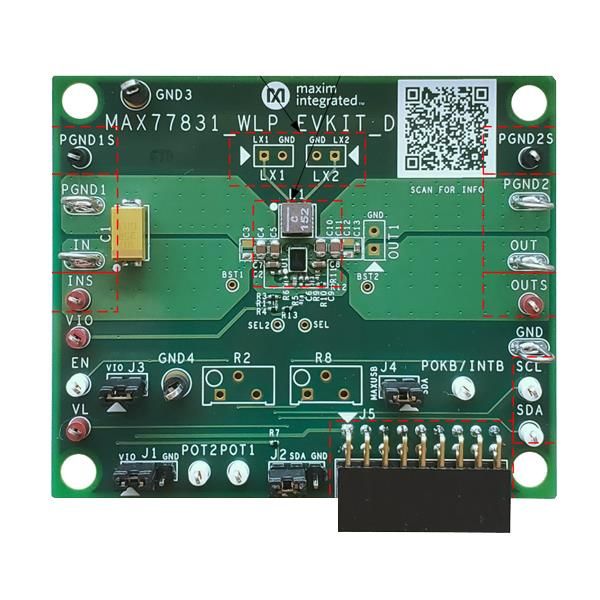 MAX77831WEVKIT# electronic component of Analog Devices