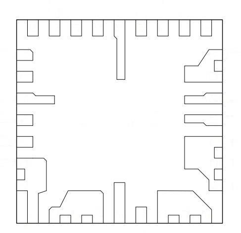 MAX77976EFD+ electronic component of Analog Devices