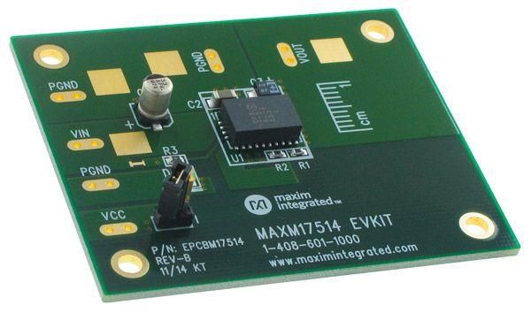 MAXM17514EVKIT# electronic component of Analog Devices