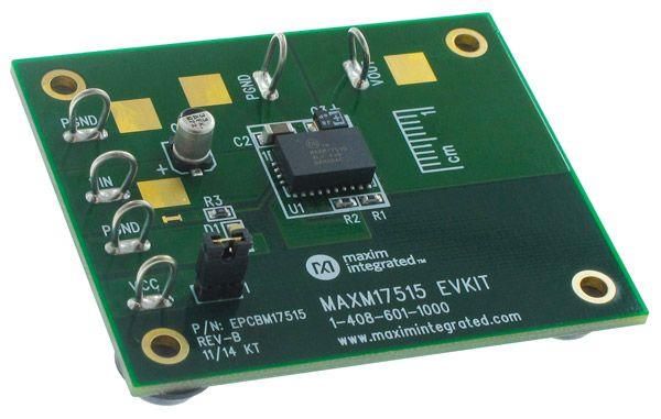 MAXM17515EVKIT# electronic component of Analog Devices