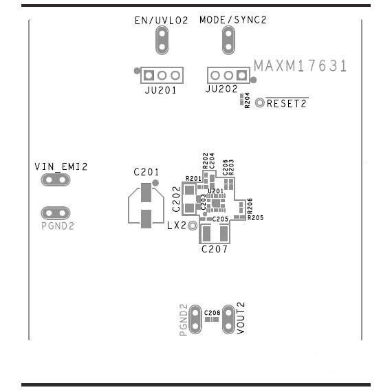 MAXM17631EVKIT# electronic component of Analog Devices