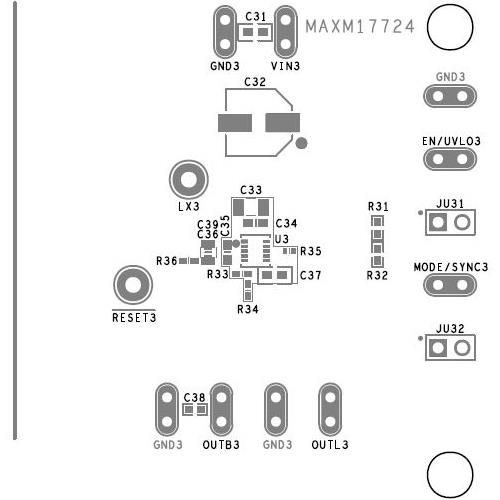 MAXM17724EVKIT# electronic component of Analog Devices