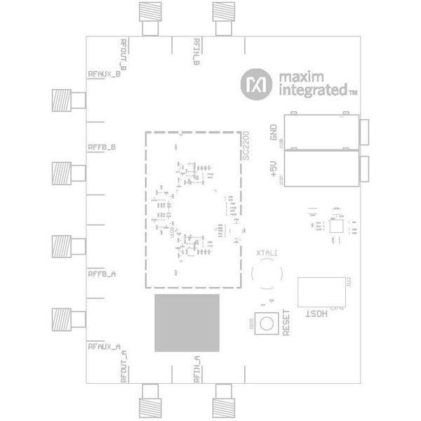 SC2200-EVK900 electronic component of Analog Devices