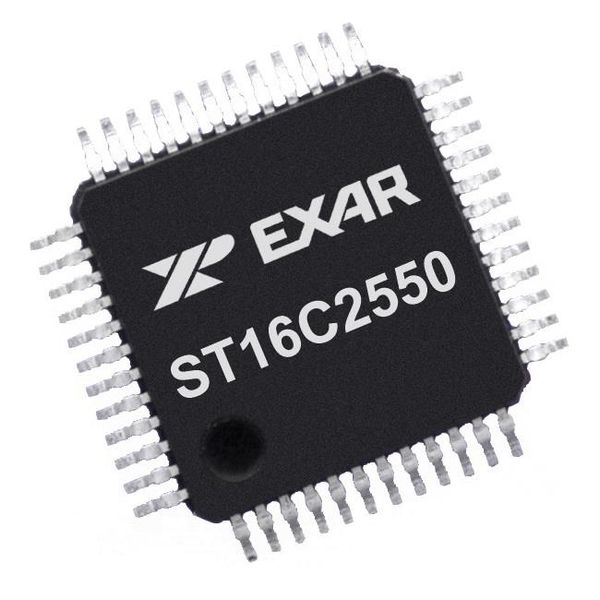 ST16C2550IQ48-F electronic component of MaxLinear