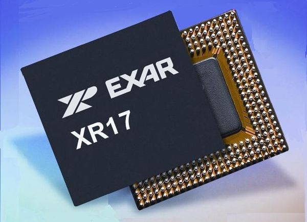 XR17V358IB176-F electronic component of MaxLinear