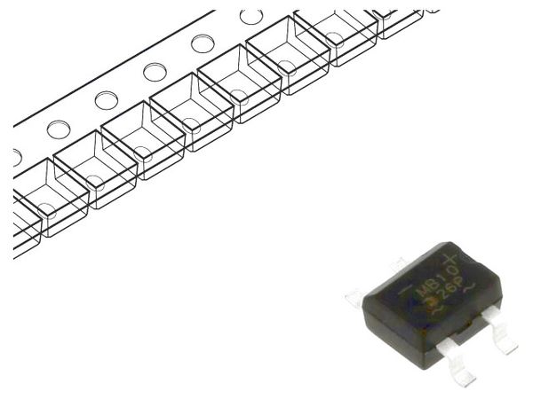 MB10SA TR electronic component of Fagor