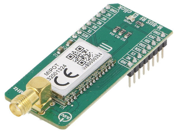 M-BUS RF 4 CLICK electronic component of MikroElektronika