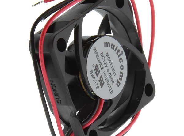 MC011491 DC Fans