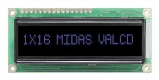 MC11605A12W-VNMLB electronic component of Midas