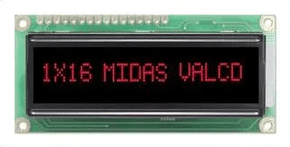 MC11605A12W-VNMLR electronic component of Midas