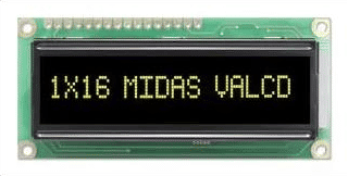 MC11605A12W-VNMLY electronic component of Midas