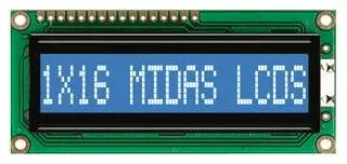 MC11605A6W7-BNMLW electronic component of Midas