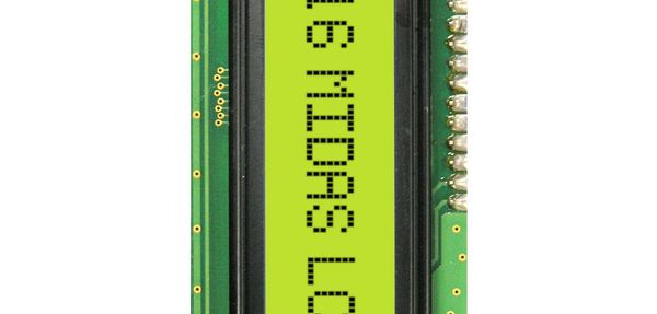 MC11606A6W2-SPR LCD Character Display Modules & Accessories