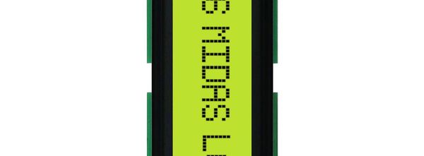 MC11606C6WK-SPTLY LCD Character Display Modules & Accessories