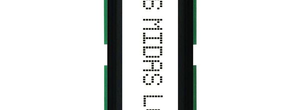 MC11606C6WR-FPTLW LCD Character Display Modules & Accessories