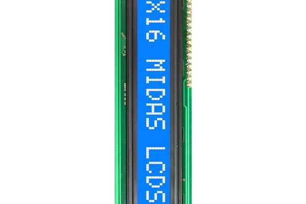 MC11608A6W1-BNMLW LCD Character Display Modules & Accessories