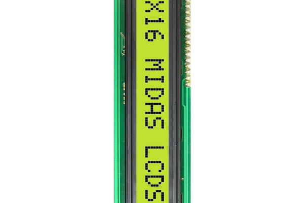 MC11608A6W1-SPTLY LCD Character Display Modules & Accessories