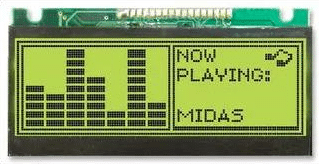 MC122032C6W-SPTLY electronic component of Midas