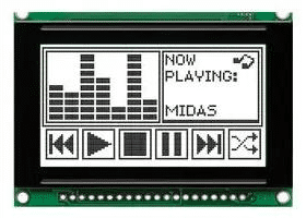 MC128064C6W-FPTLW electronic component of Midas