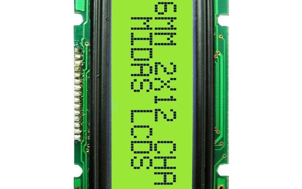MC21205A6WR1-SPTLY LCD Character Display Modules & Accessories