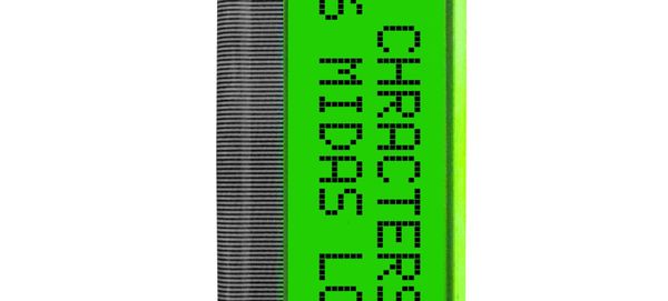 MC21605L6WK-SPTLY LCD Character Display Modules & Accessories