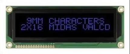 MC21609A12W-VNMLB electronic component of Midas