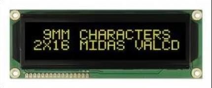 MC21609A12W-VNMLY electronic component of Midas