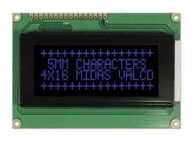 MC41605A12W-VNMLB electronic component of Midas