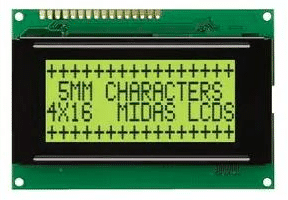 MC41605A6W-SPR electronic component of Midas