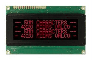 MC42005A12W-VNMLR electronic component of Midas