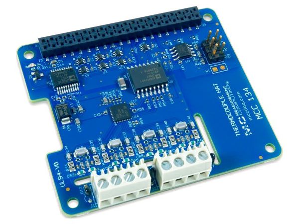 MCC134 THERMOCUPLE MEASUREMENT DAQ HAT electronic component of Digilent