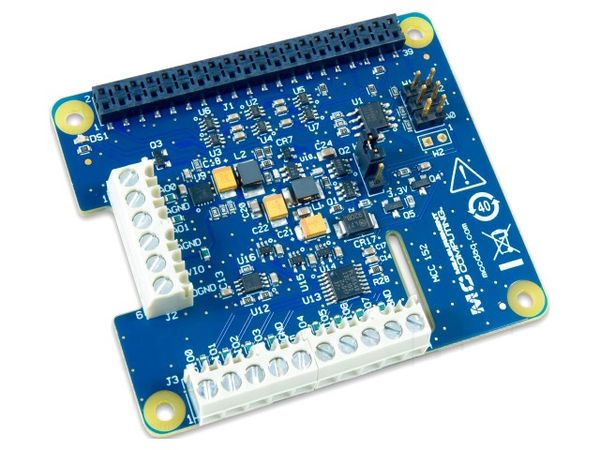 MCC 152: VOLTAGE OUTPUT AND DIO DAQ HAT electronic component of Digilent