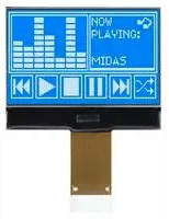 MCCOG128064B12W-BNMLW electronic component of Midas