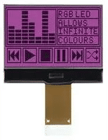 MCCOG128064B12W-FPTLRGB electronic component of Midas