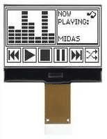 MCCOG128064B12W-FPTLW electronic component of Midas